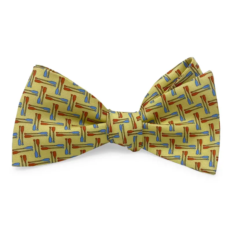 Yellow Bow Hair Accessory – Paddles Design 1