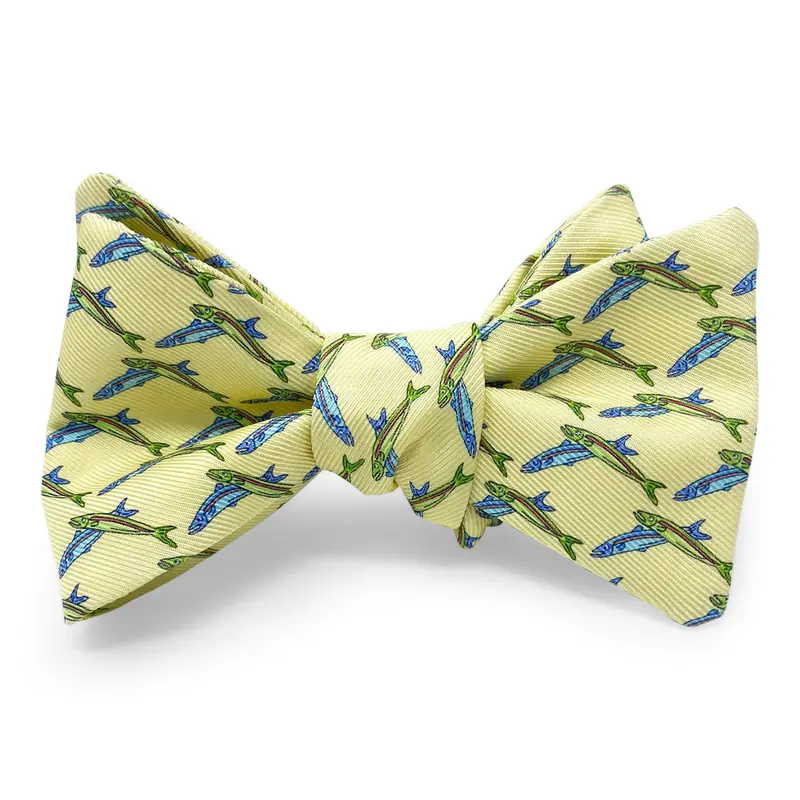 Yellow Bow Upstream Design Sandals 1
