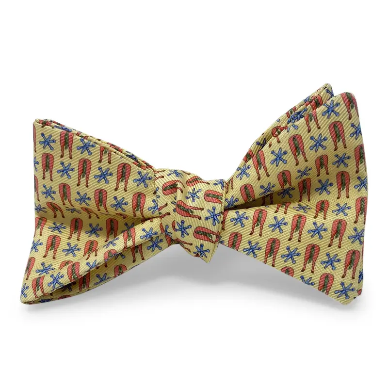 Yellow Jack Ass Bow Accent 1