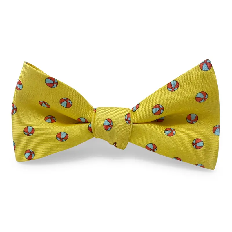 Yellow La Playa Bow Hair Clip 1