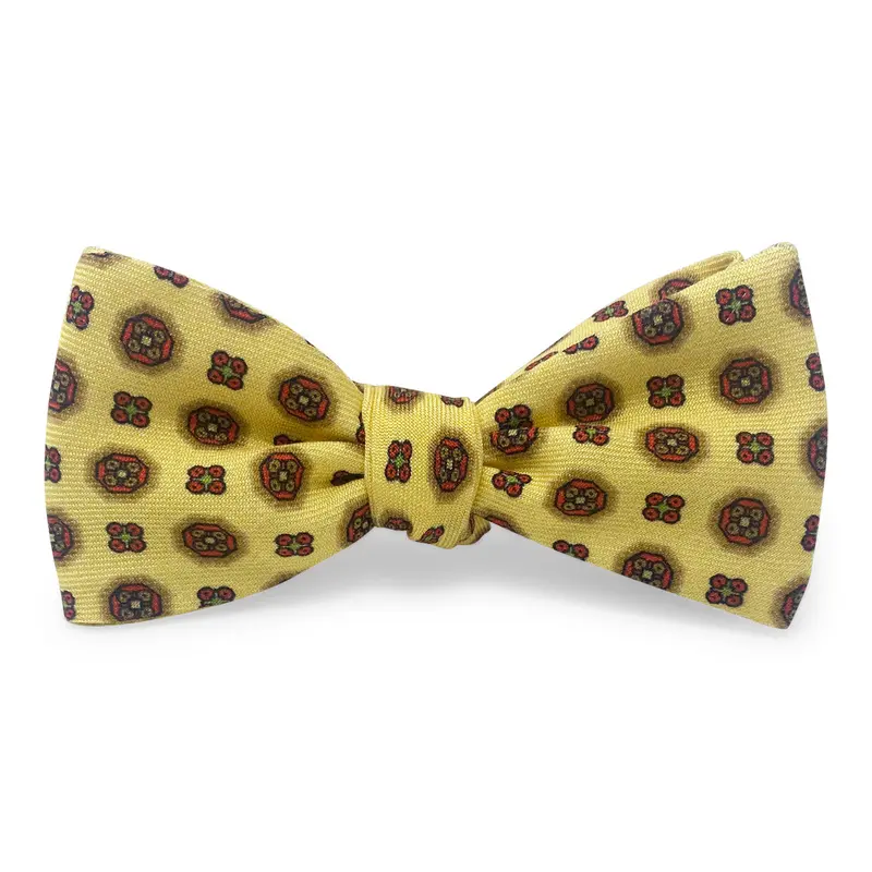 Yellow Landon Theme Hair Bow 1