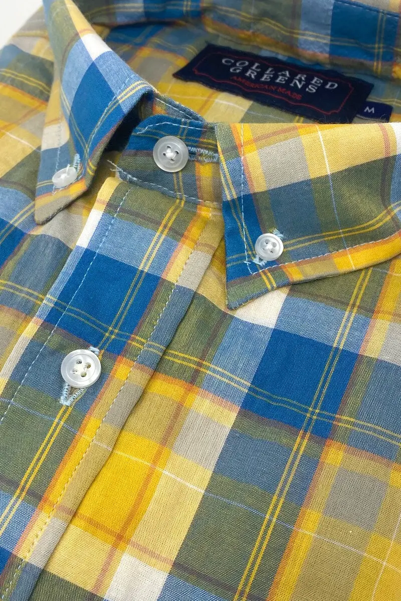 Yellow Pembroke Brookline Button-Down Shirt 1