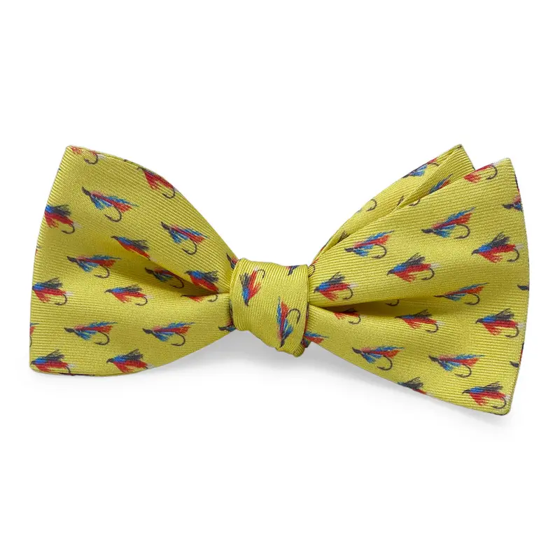 Yellow Tackle Box Themed Hair Bow 1
