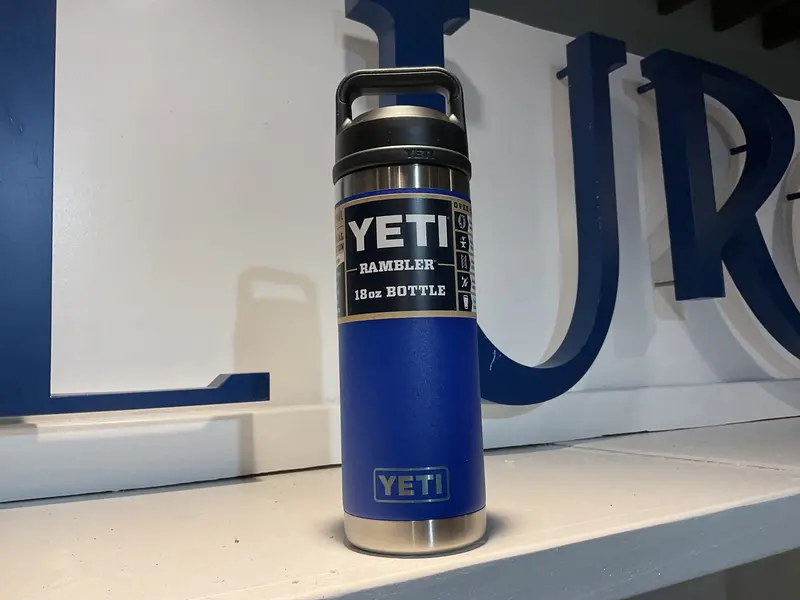 Yeti Rambler 18 Oz Chug Cap Water Bottle – Royal Blue 1