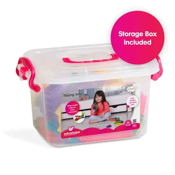 Young Brix Building Set – 36-Piece Construction Kit 1