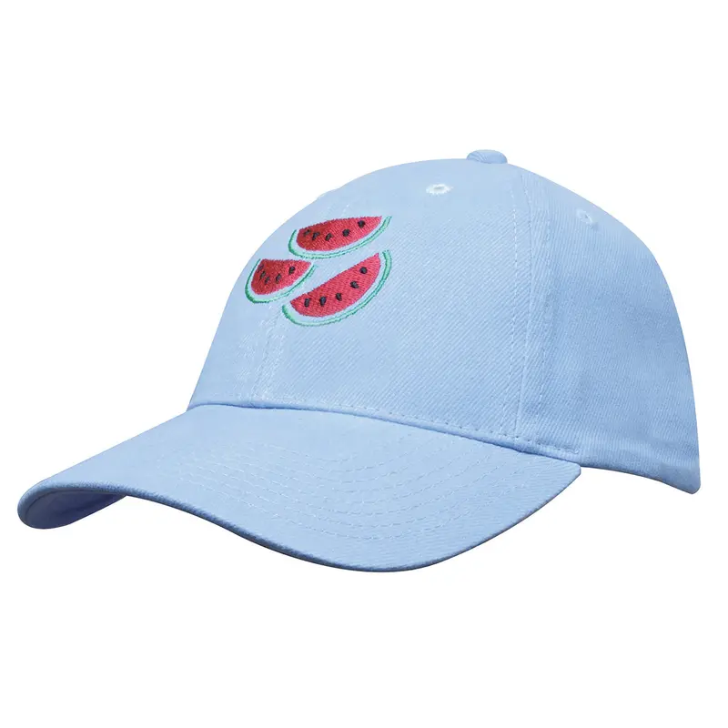 Youth-Sized 6-Panel Baseball Cap – Personalized Embroidery Option 1