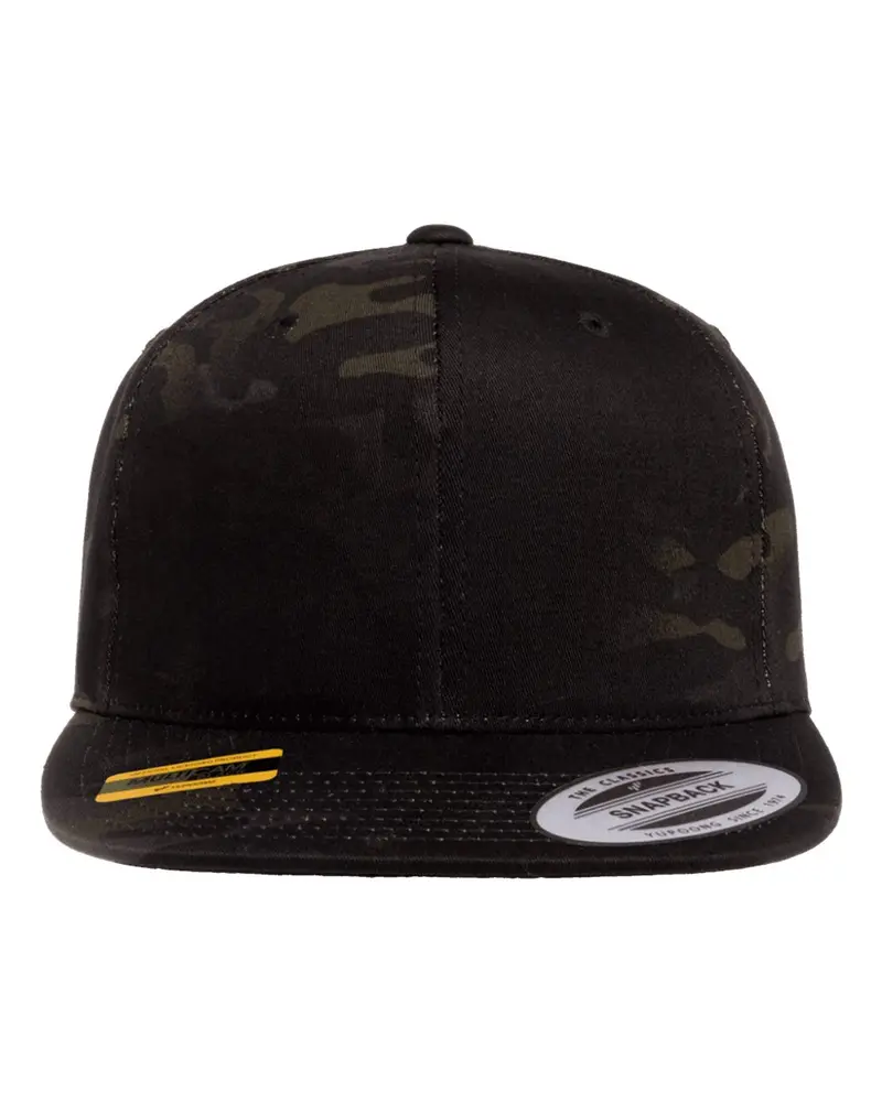 Yp Classics Premium Snapback Hat With Stiffened Visor 1