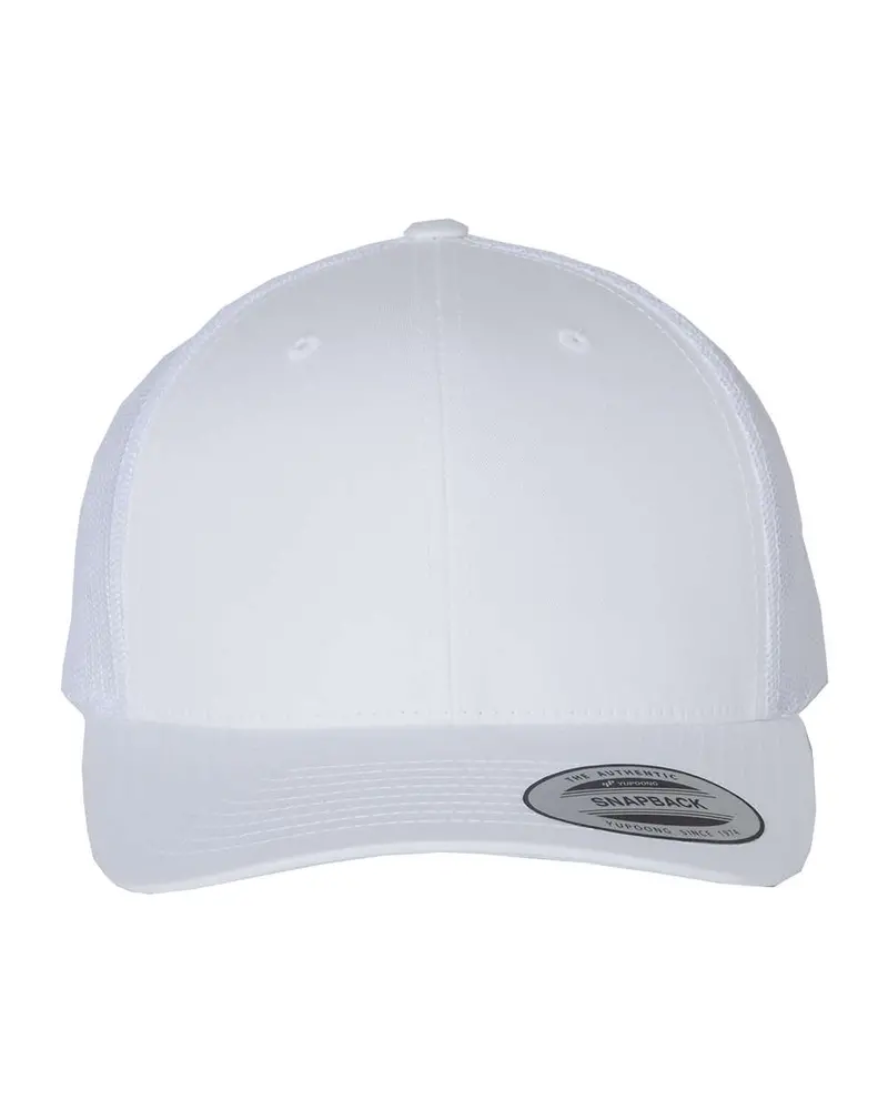 Yp Classics Unstructured Retro Trucker Hat For Adults 1