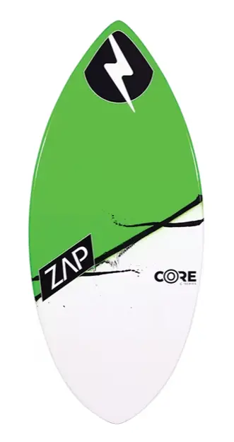 Zap Core V2 Skimboard – 49" Premium Deck Construction 1