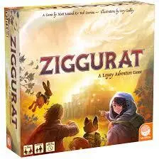 Ziggurat: A Legacy Adventure Board Game – Strategic Pyramid-Building Experience 1